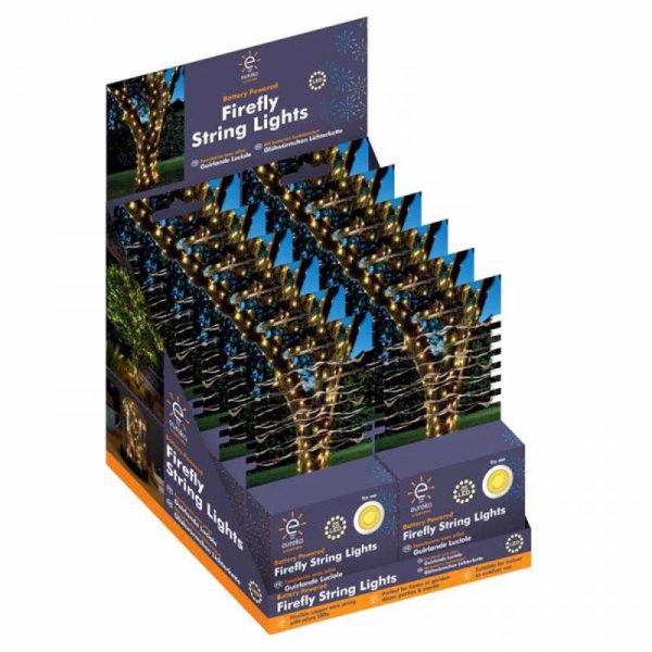 SMART SOLAR STRING LIGHTS FIREFLY 100LED *