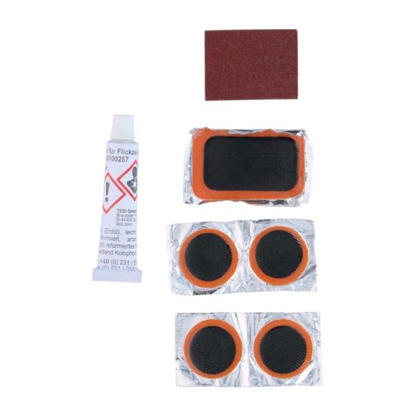 DUNLOP BIKE TIRE PATCH BOX 7PC