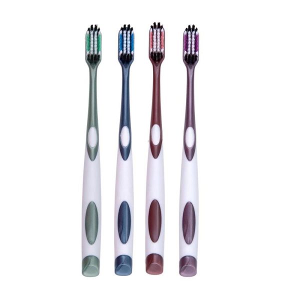 SOFT TOOTHBRUSH ASSORTED 4PC