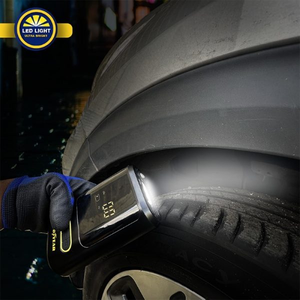 GOODYEAR CORDLESS TYRE INFLATOR