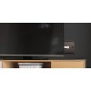 BG BLACK NICKEL SINGLE TV SOCKET