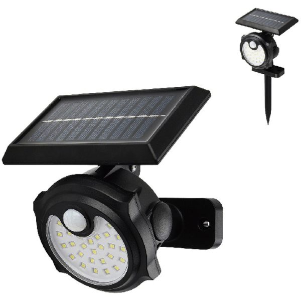 EXTRASTAR SOLAR LIGHT WITH PIR SENSOR 3.7W