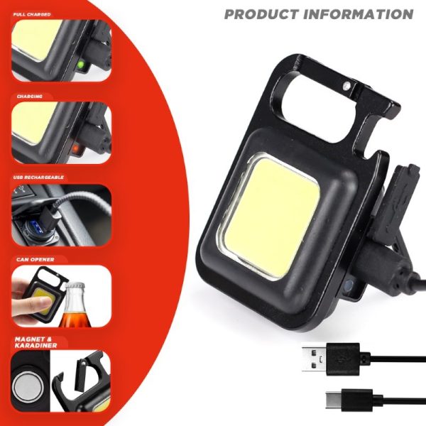 DEKTON KEYCHAIN COB LIGHT