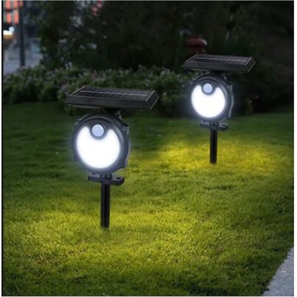 EXTRASTAR SOLAR LIGHT WITH PIR SENSOR 3.7W