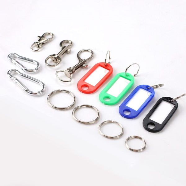 DEKTON KEY RING SET 36PC