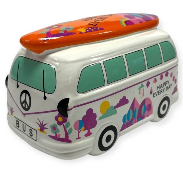 CAMPER VAN MONEY BOX 15CM