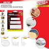 DEKTON GECKOSLIDE ASSORTED FURNITURE BUMPERS