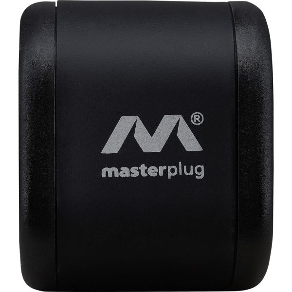 MASTERPLUG SURGE EXTENSION LEAD 10 GANG 1MTR CABLE AND USB