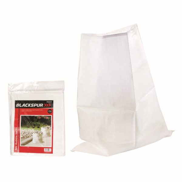 BLACKSPUR RUBBLE SACKS 3PC