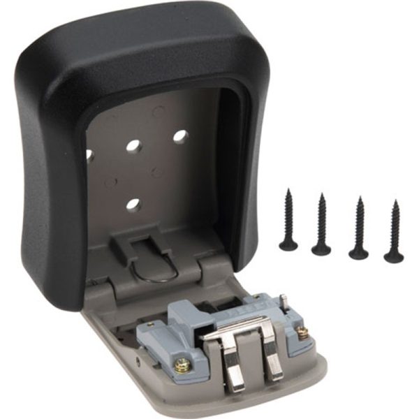 XTRADE COMBINATION KEY SAFE GREY