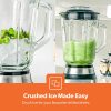 GEEPAS GLASS BLENDER 2 IN 1 1.5LTR