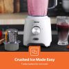 GEEPAS 2 IN 1 BLENDER WHITE