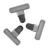 CHEF AID BAG CLIP 3PCE