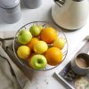 APOLLO CHR FRUIT BOWL ROUND 24x12CM
