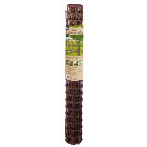 GARDEN MESH - BROWN 50MM 1M X 5M