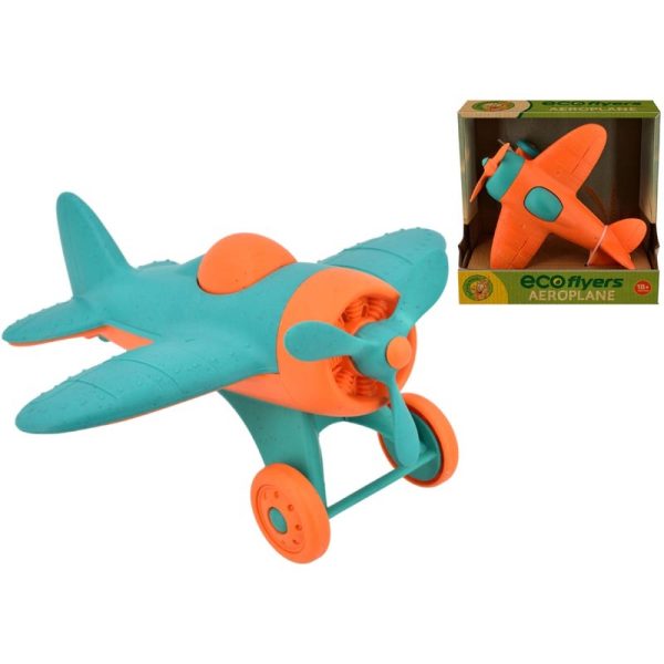 BIO PLASTIC PLANE 18CM
