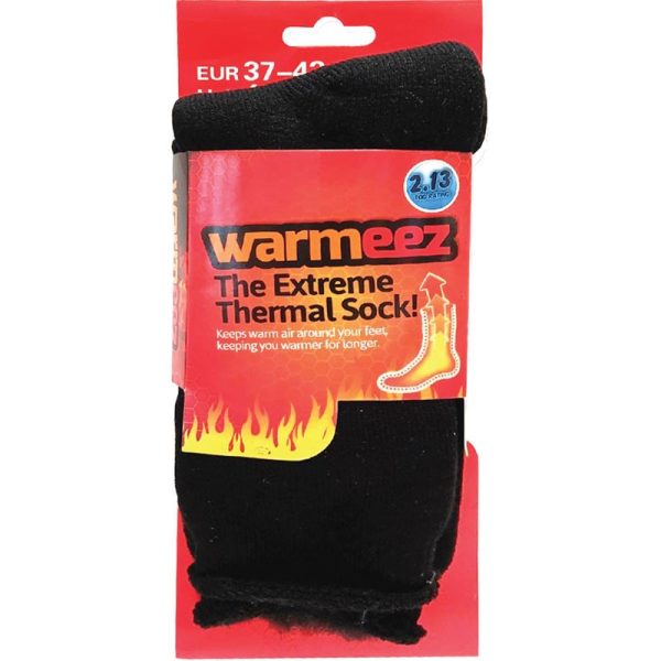 SOCK MENS HEAT SOCKS PACK OF 12