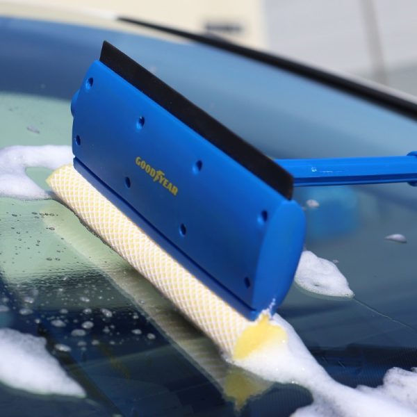 GOODYEAR WINDOW SQUEEGE 2IN1