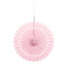 DECORATIVE FAN LOVELY PINK 16INCH