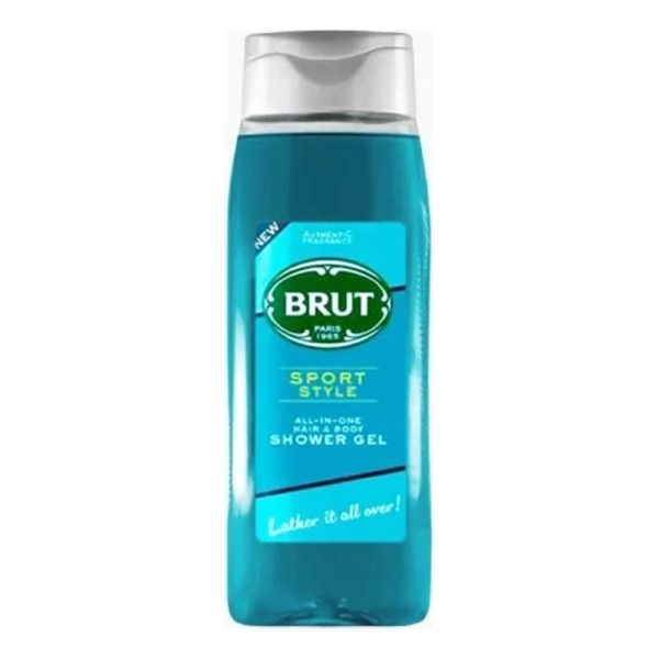 BRUT SHOWER GEL SPORT STYLE 500ML PACK OF 12