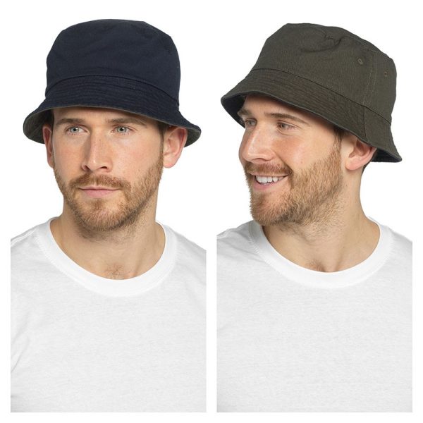 MENS BUCKET HAT REVERSIBLE