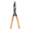 BRIGHT & HOMELY WOODEN HANDLE HEDGE SHEAR