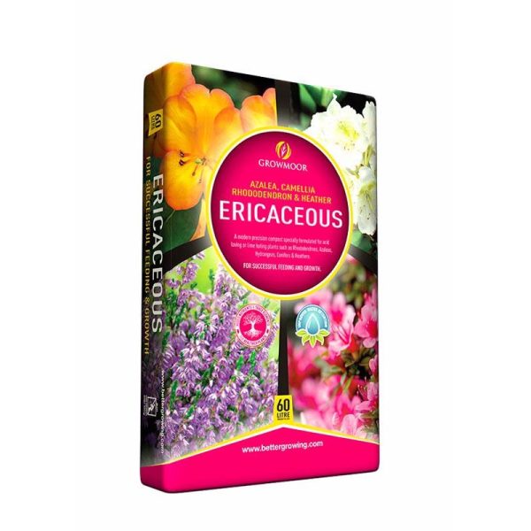 GROWMOOR MULTI COMPOST ERICACEOUS 60LTR