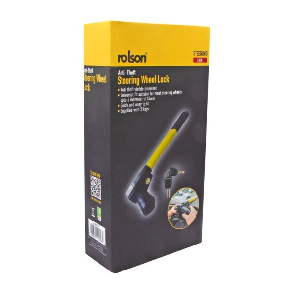 ROLSON STEERING WHEEL LOCK ANTI-THEFT