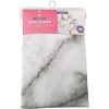 HAREWOOD PEVA TABLE CLOTH MARBLE 132x178CM