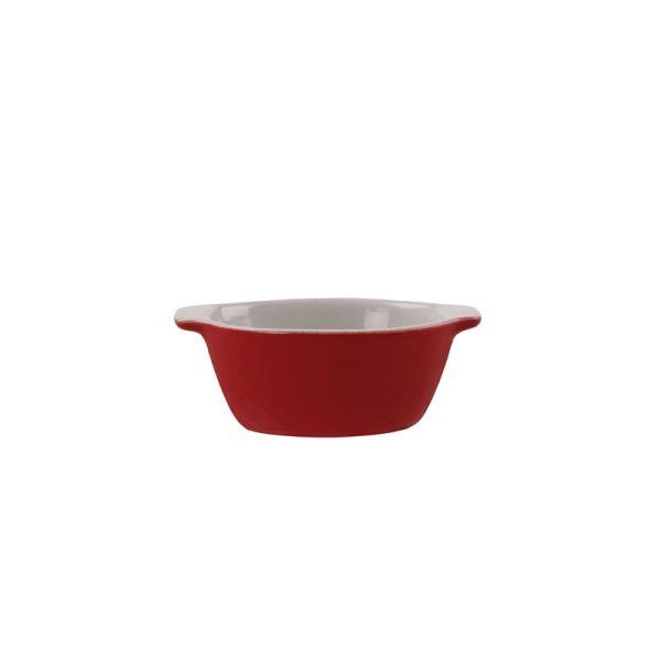 OVEN LOVE BAKING DISH OVAL RED 0.19L