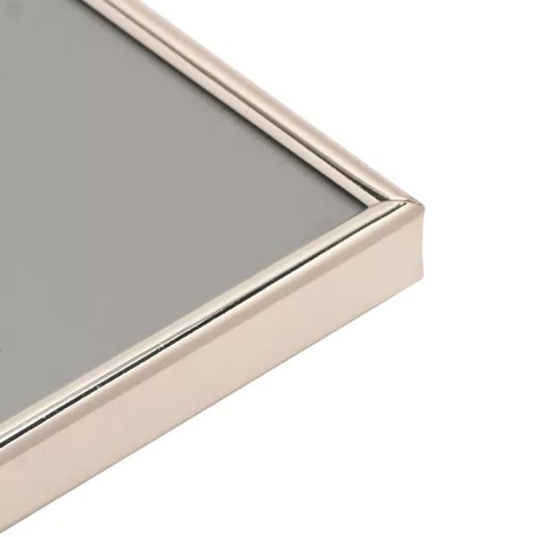 SILVERPLATED PHOTO FRAME OBLONG THIN - 8"X 10"