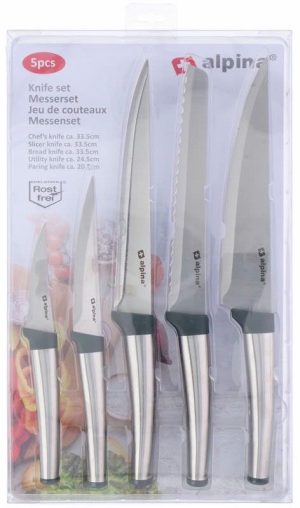 ALPINA KNIFE 5 PCS