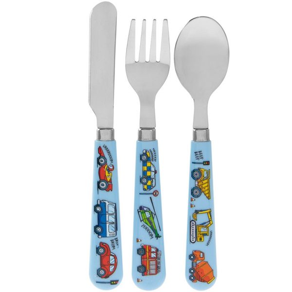 LITTLE STARS VEHICLES CUTLERY