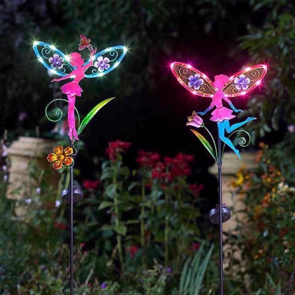 SMART SOLAR LIGHT FAIRY WINGS