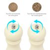 BLACKMOOR MANUAL SALT AND PEPPER MILL SET CREAM
