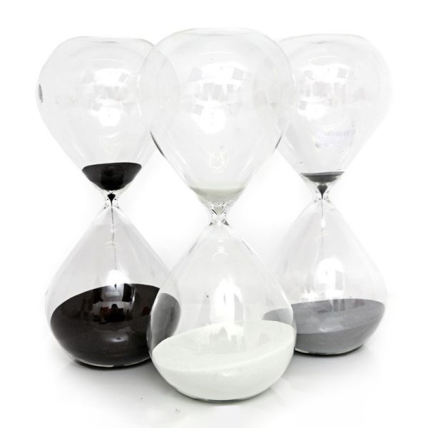 GIANT SAND GLASS 38X15