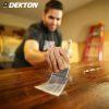 DEKTON PROFESSIONAL GRADE PAINT BRUSH PRECISION 3PC SET