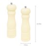 BLACKMOOR MANUAL SALT AND PEPPER MILL SET CREAM