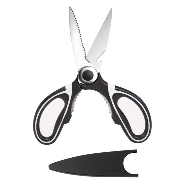 DEKTON KITCHEN SCISSORS WITH BLADE 8"