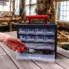 DEKTON STORAGE CABINET WITH DRAWERS