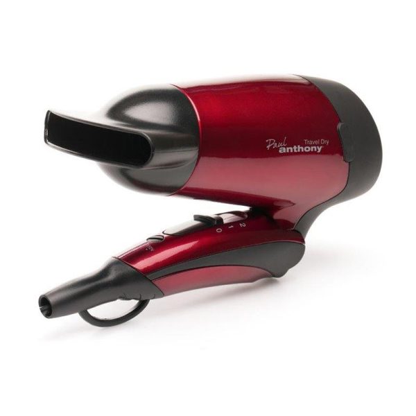 PAUL ANTHONY TRAVEL HAIRDRYER 1200W