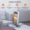 GEEPAS HALOGEN HEATER 1200W