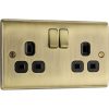BG GOLD DOUBLE SOCKET