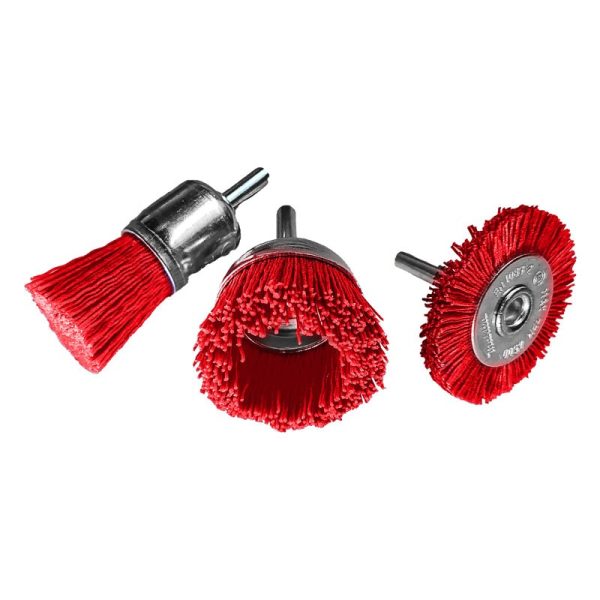DEKTON NYLON BRUSH 3PC SET