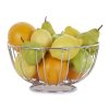 APOLLO CHR FRUIT BOWL ROUND 24x12CM