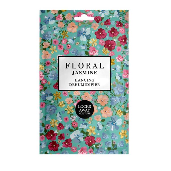 FLORAL DEHUMIDIFIER HANGING 180G JASMINE