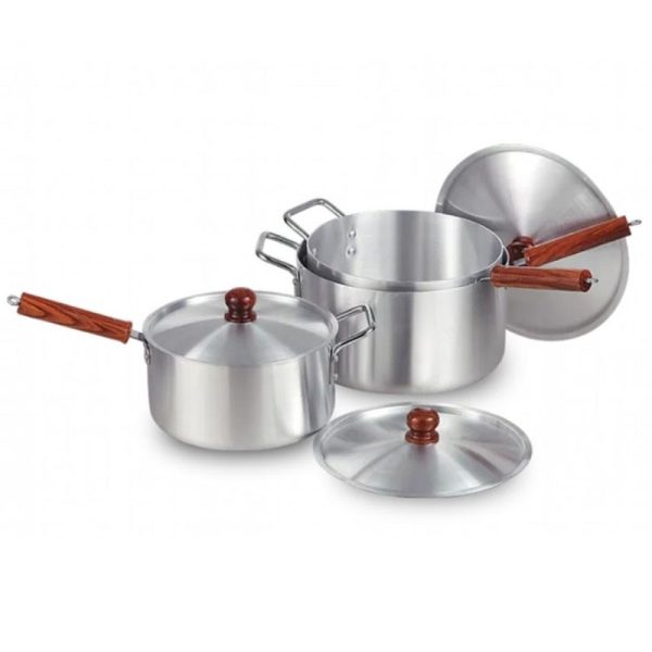 MASTERCOOK WOODEN 22-24-26CM