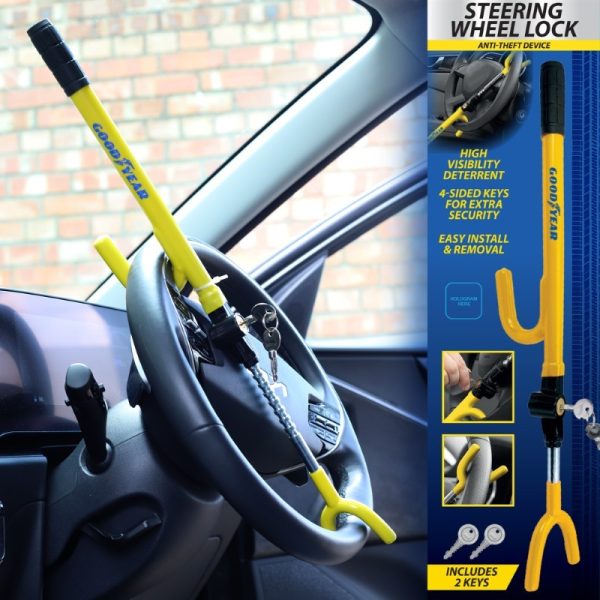 GOODYEAR STEERING WHEEL LOCK