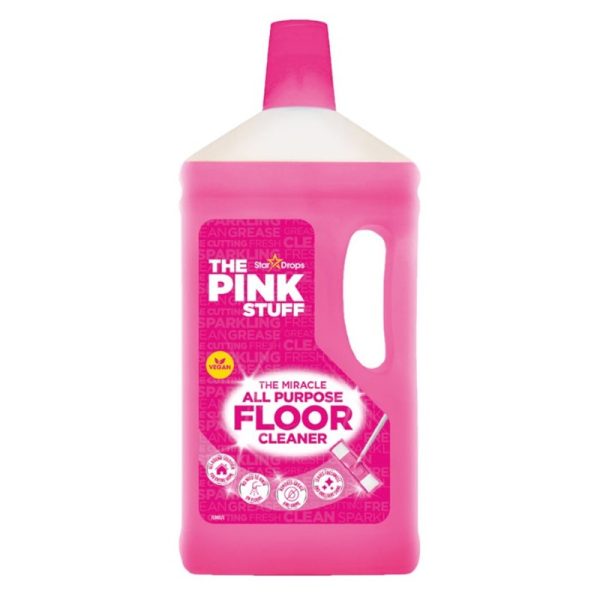 THE PINK STUFF FLOOR CLEANER 1LTR PACK OF 12