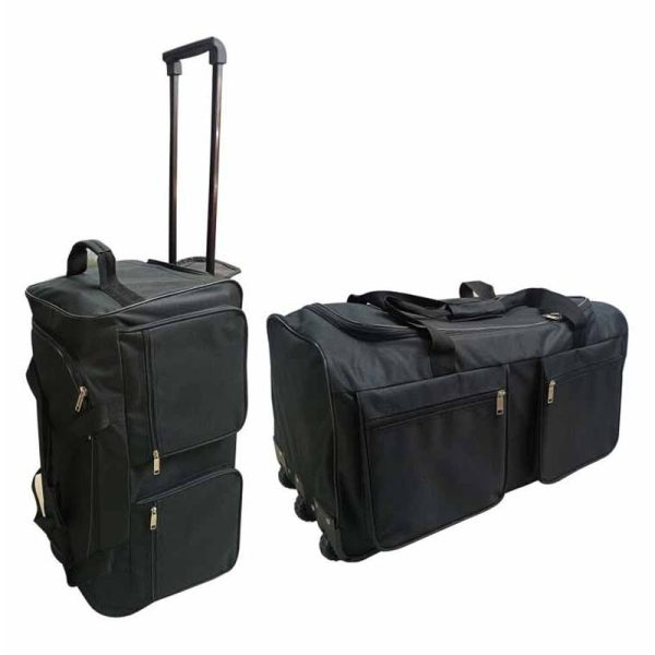 CARGO TRAVEL BAG 3 WHEEL 63X30X33CM